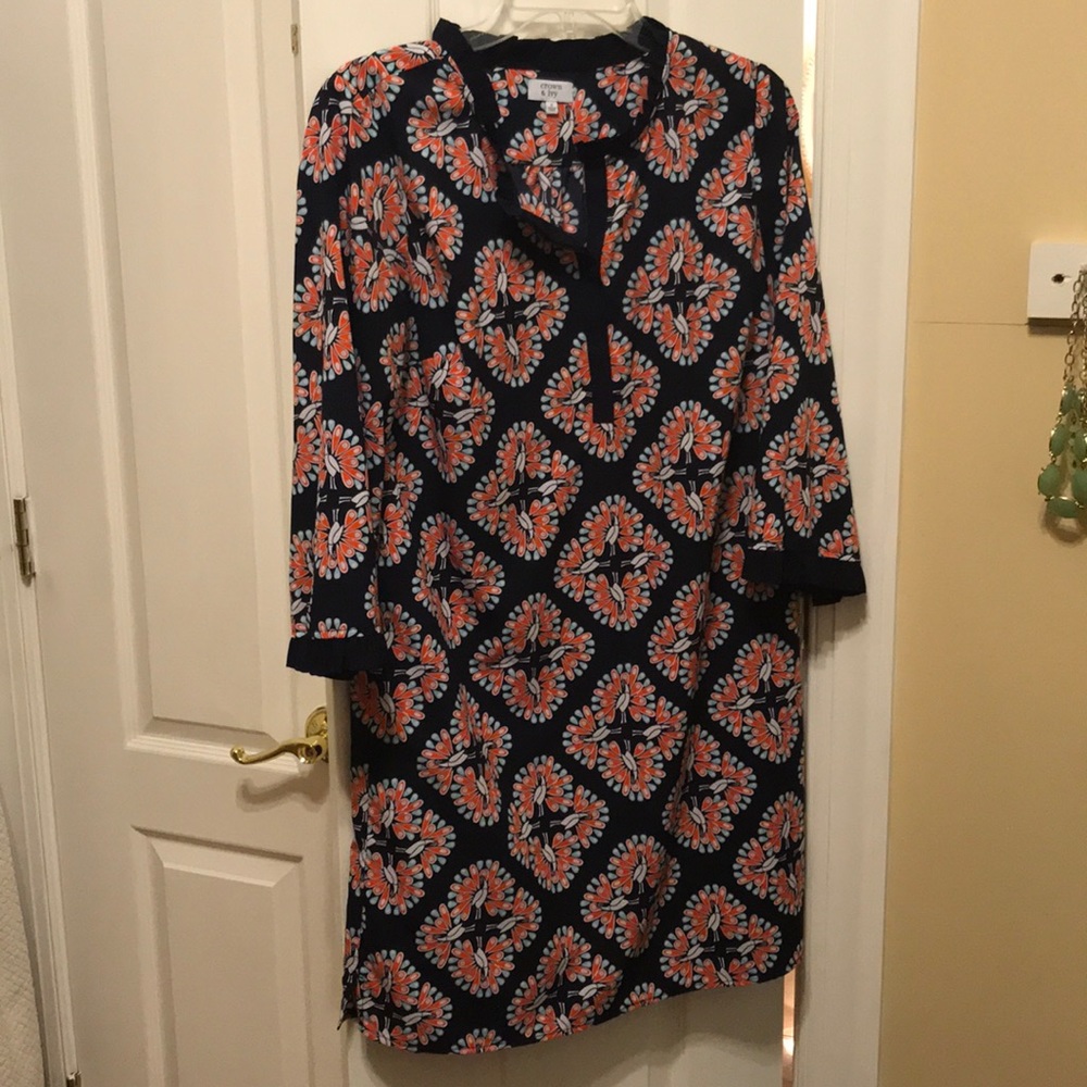 Crown and Ivy Shirt Dress